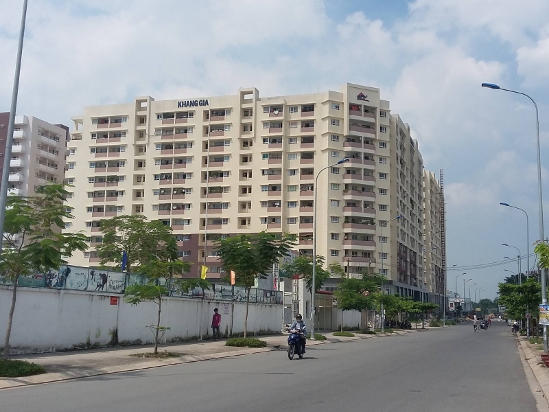 Căn hộ Khang Gia Gò Vấp là sự nỗ lực của đội ngũ tài năng của công ty Khang Gia