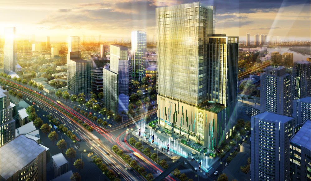 Dự án căn hộ chung cư Wilton Tower Quận Bình Thạnh 