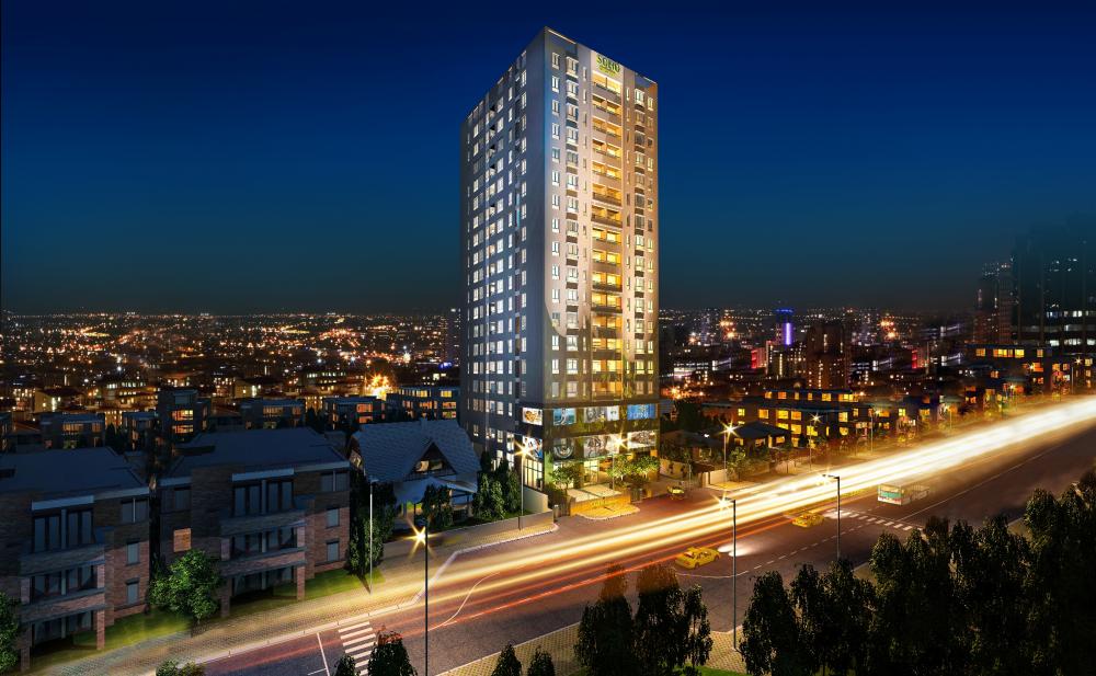 Phối cảnh chung cư Soho Riverview Quận Bình Thạnh