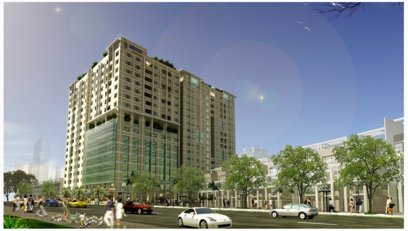 Investco Babylon gồm 3 khối nhà và tọa lạc tại khu vực rất thuận lợi