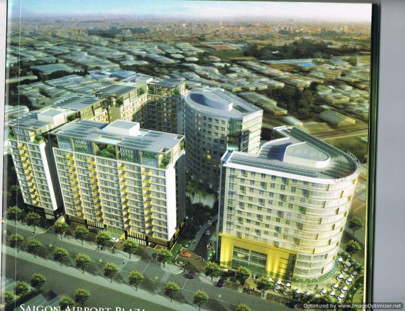 Tổng quan khu phức hợp Saigon Airport Plaza