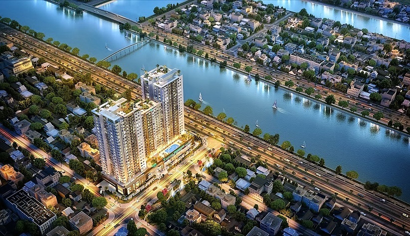 Chung cư Richmond City có vị trí tọa lạc đắc địa