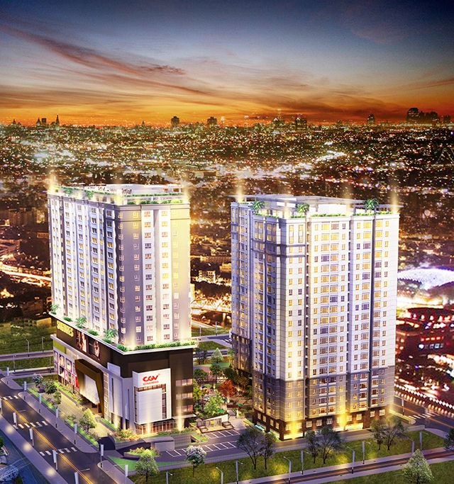 Tổng quan dự án chung cư Saigonres Plaza quận Bình Thạnh