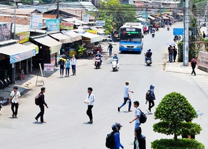 Chuyển nhà trọ làng đại học Thủ Đức