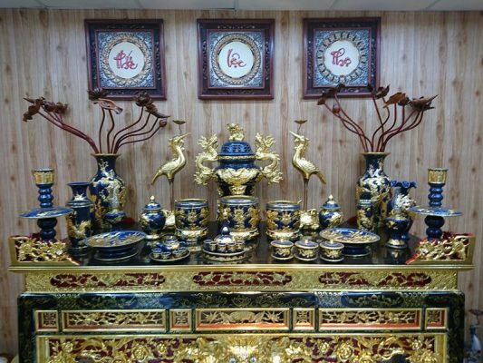 Cách chuyển bàn thờ và bát hương từ nhà cũ sang nhà mới
