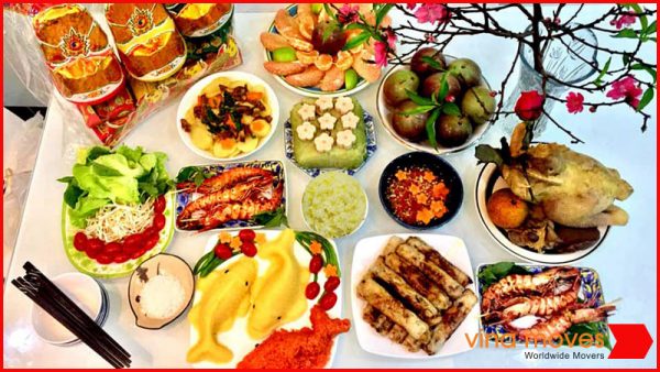 Mâm cúng ông táo về nhà mới