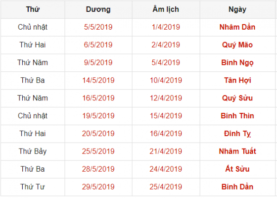 Những ngày lành nên chuyển nhà, nhập trạch trong tháng 5 năm 2019