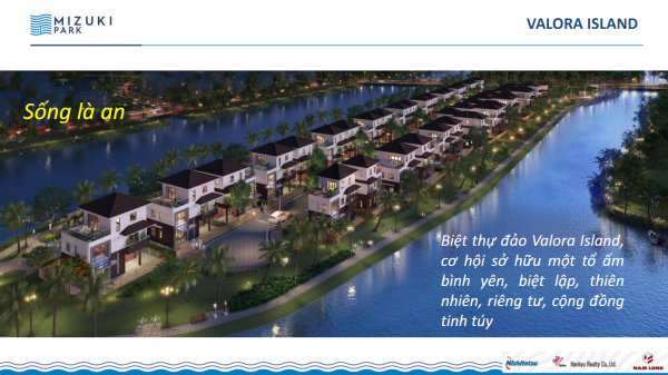 Biệt thự Valora Mizuki Park