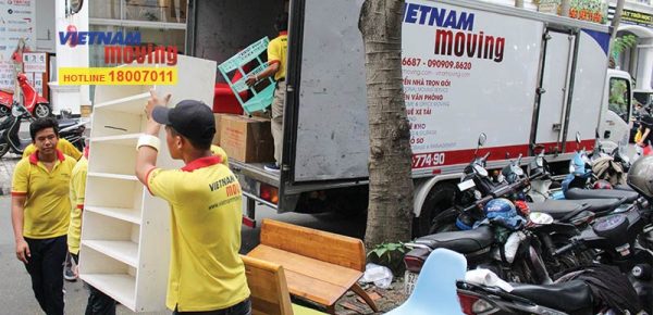 Dịch vụ taxi tải chuyển nhà quận 7 tại Vietnam Moving.