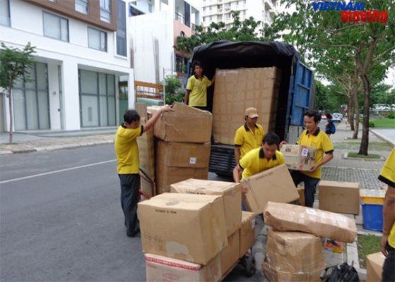 Dịch vụ chuyển nhà trọ giá rẻ tại Vietnam Moving