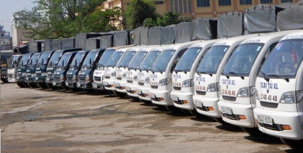 Dịch vụ chuyển nhà trọn gói Công Ty Vận Tải Xá Lợi có hệ thống xe tải chuyên chở hàng hóa chuyên nghiệp