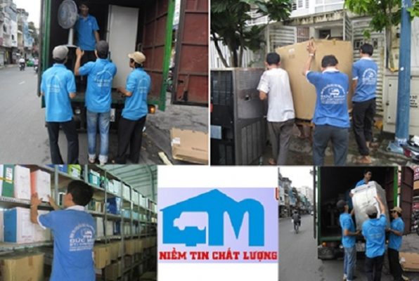 Dịch vụ chuyển nhà trọn gói Đức Minh