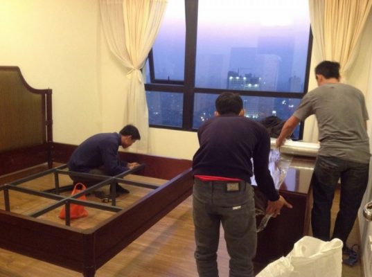 Dịch vụ chuyển nhà trọn gói Vận Tải Chí Thiện