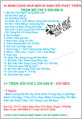 cúng nhà mới