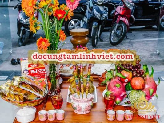 Chuẩn bị đồ cúng về nhà mới cần những gì?