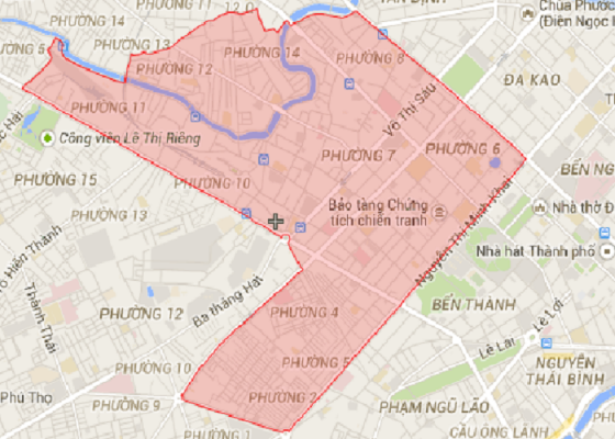 Chuyển nhà trọ quận 3