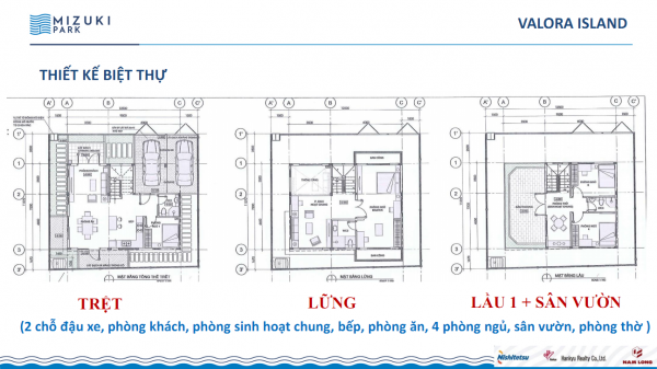 Thiết kế biệt thự Valora Mizuki