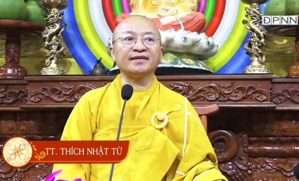 Thượng tọa Thích Nhật Từ