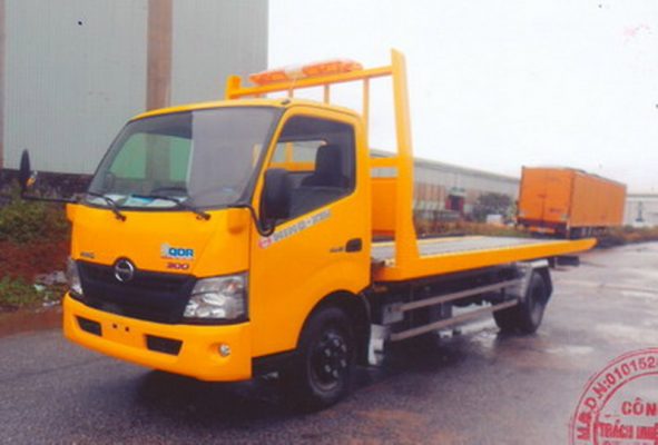Xe tải Hino Model XZU7230