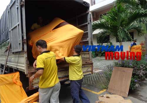 Vietnam moving