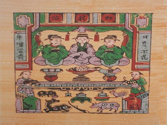 cúng ông táo về nhà mới