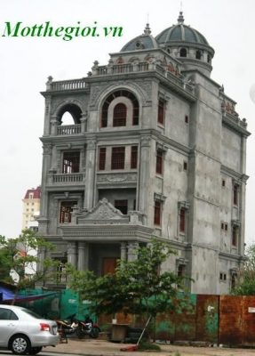 Top 5 biệt thự khủng nhất đất Hà Thành