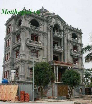 Top 5 biệt thự khủng nhất đất Hà Thành