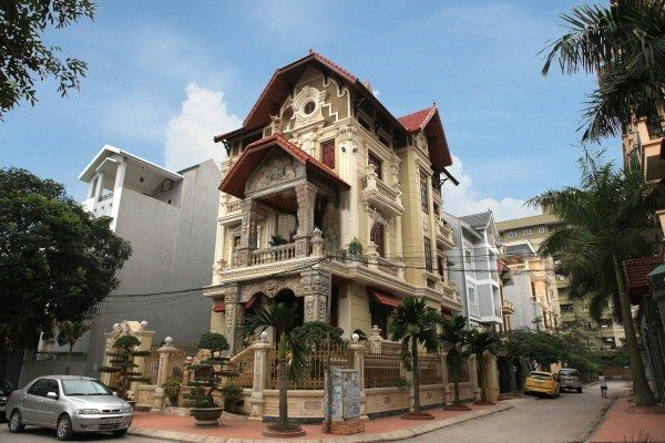 Top 5 biệt thự khủng nhất đất Hà Thành
