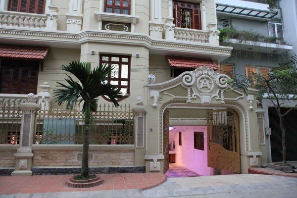 Top 5 biệt thự khủng nhất đất Hà Thành