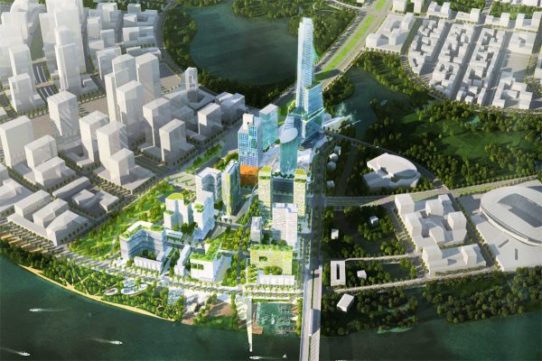 Dự án Eco Smart City Thủ Thiêm Quận 2