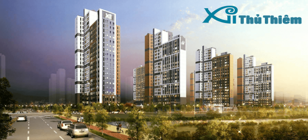 Phối cảnh Dự án Căn hộ Xi Thủ Thiêm/ GS Thủ Thiêm