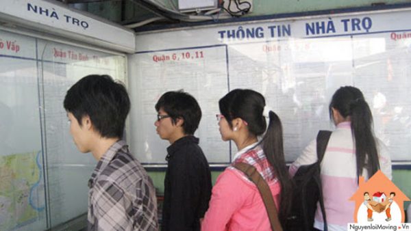 địa chỉ tìm nhà trọ uy tín tại TPHCM