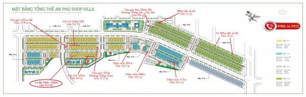 Biệt Thự Dương Nội | Ưu Đãi + Diện Tích + Mặt Bằng‎