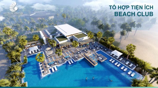tiện ích nội khu dự án hồ tràm complex 3