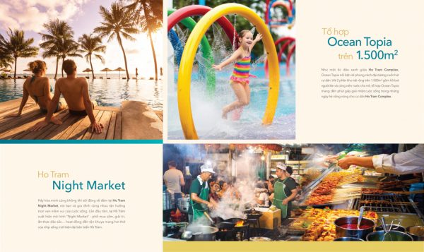tiện ích nội khu dự án hồ tràm complex 1