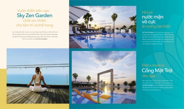 tiện ích nội khu dự án hồ tràm complex