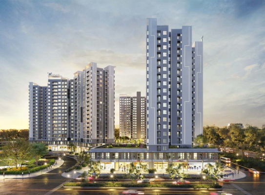 Vị trí vàng của dự án chung cư Astral City