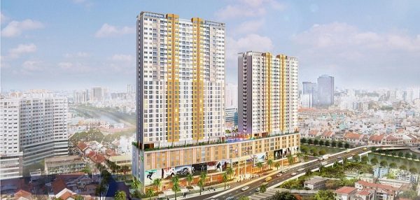 Chung cư cao cấp ở TPHCM - Rivergate Residence
