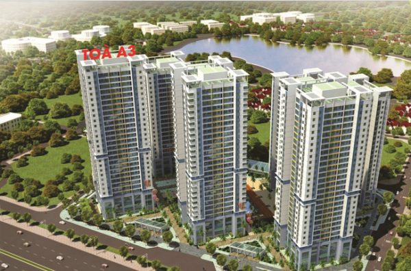 Chung cư cao cấp ở Hà Nội - Bắc Từ Liêm