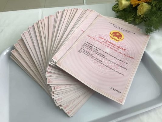 Giải chấp sổ đỏ là gì? Bạn cần biết gì?