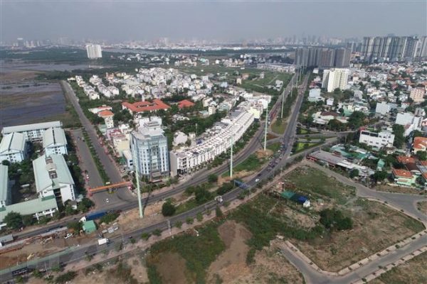 Sử dụng hiệu quả nguồn lực đất đai tại Thành phố Hồ Chí Minh | Bất động sản | Vietnam+ (VietnamPlus)