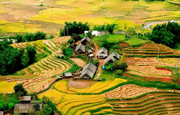các bản ở sapa 4