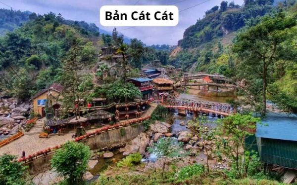 các bản ở sapa 1