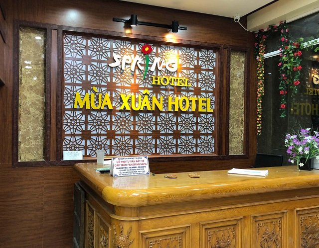 khách sạn mùa xuân Sapa 1