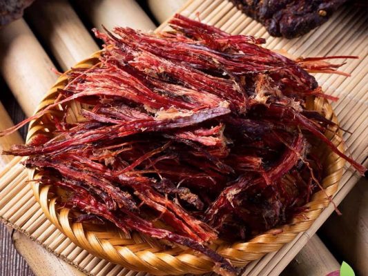 mua thịt trâu gác bếp ở sapa 5