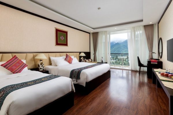 khách sạn ở trung tâm sapa 3